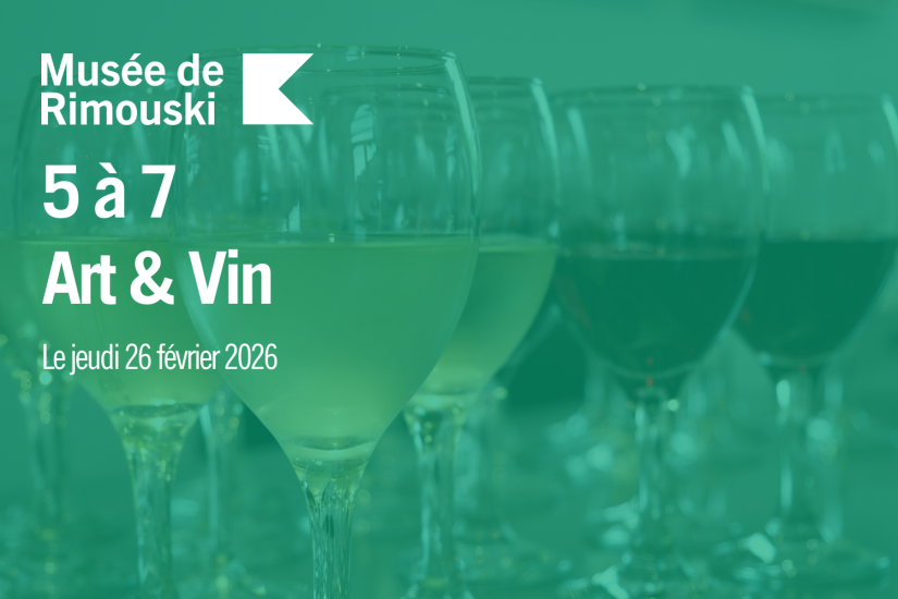 5 à 7 Art &amp; Vin