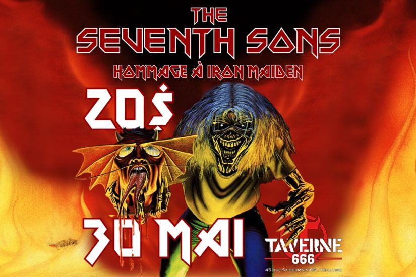 The Seventh Sons | Hommage à Iron Maiden