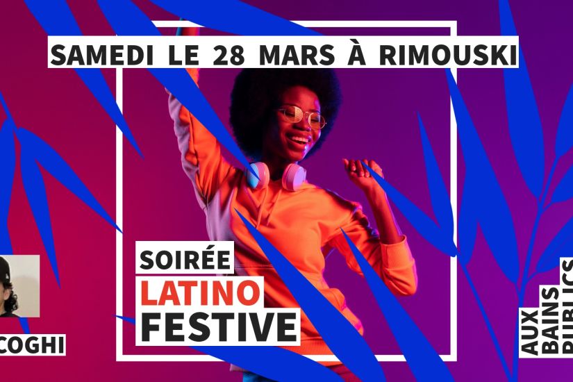 Soirée Latino festive avec DJ Coghi