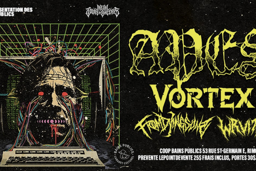 Wrvith + From Dying Suns + Vortex + Apes