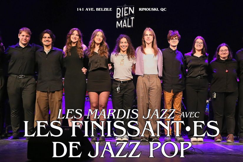 Jam des finissant.es de Jazz-pop