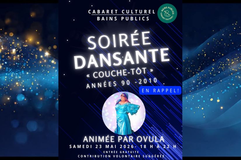 Soirée dansante « Couche-tôt » | Années 90-2000