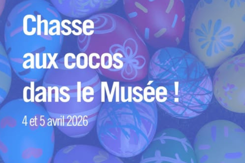 Chasse aux cocos dans le Musée!