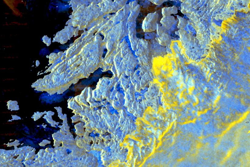 Aux marges des glaciers