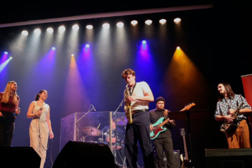 Concert pédagogique des élèves de Musique jazz-pop