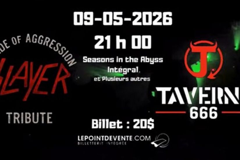 Seasons in the Abyss tour