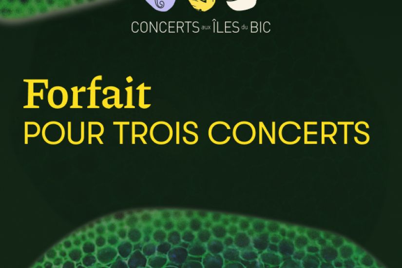 Forfait triple pour clôturer le festival