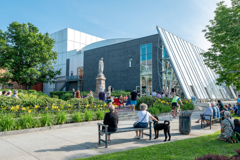 20 ans de la salle Desjardins