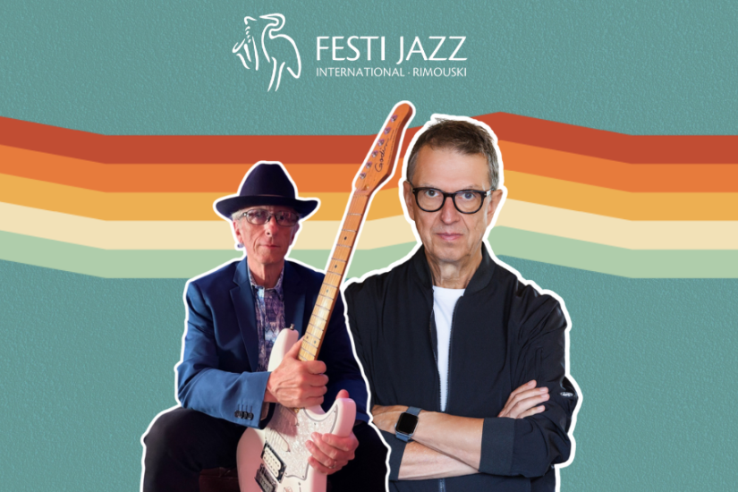 Festi Jazz | Alain Caron &amp; Michel Cusson