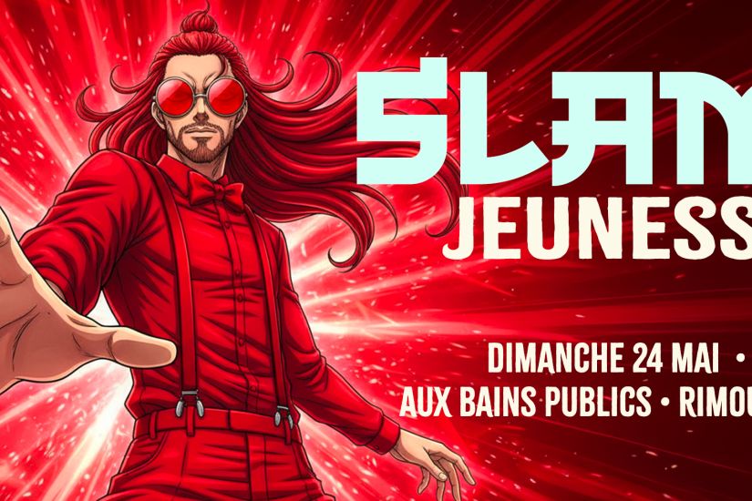 Slam jeunesse | Salon du livre