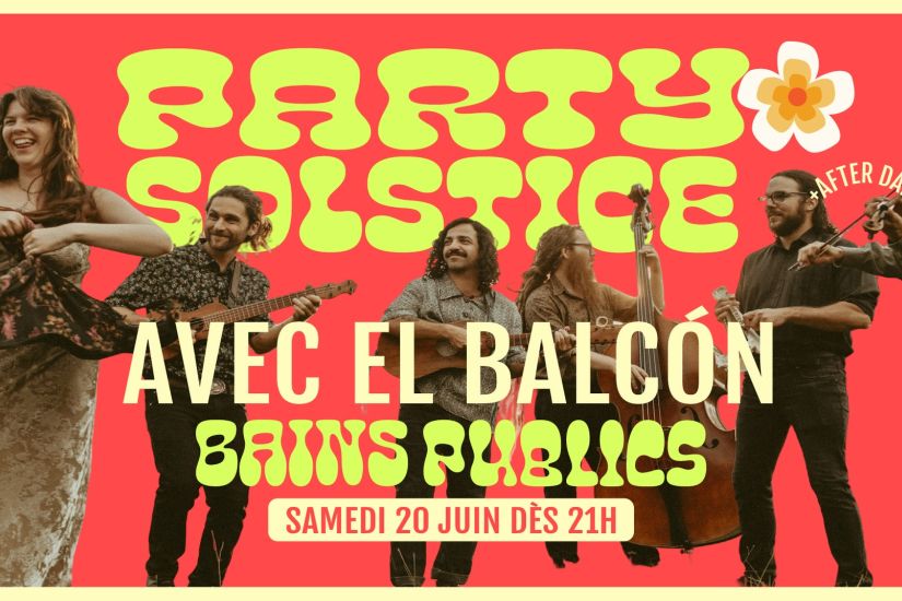 Party Solstice | El Balcón