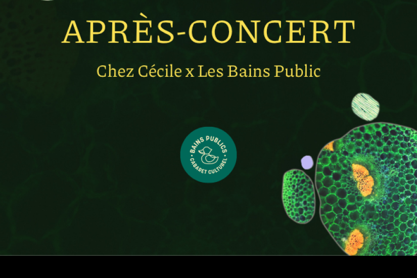 Après-concerts Chez Cécile