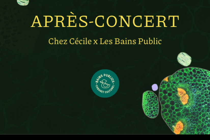 Après-concerts Chez Cécile