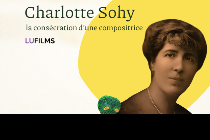 Projection du documentaire Charlotte Sohy