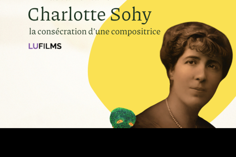 Projection du documentaire Charlotte Sohy
