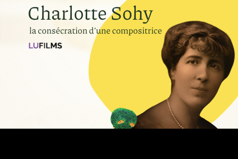 Projection du documentaire Charlotte Sohy