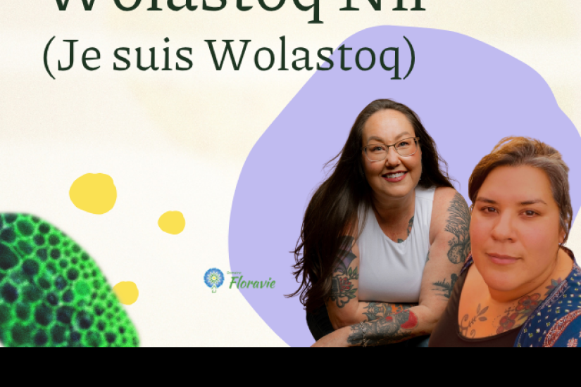 Wolastoq Nil (Je suis Wolastoq)