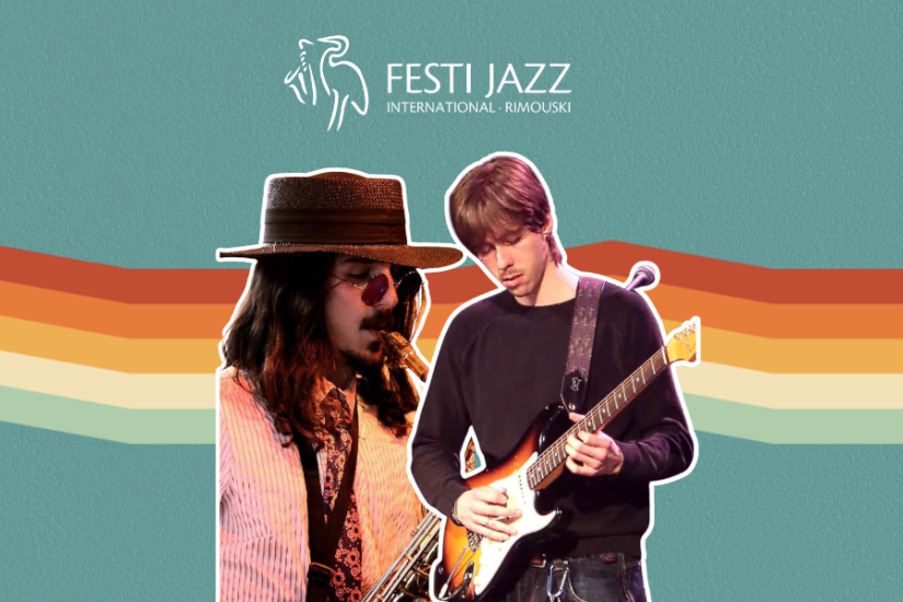 Festi Jazz | Duo Samuel Dufour &amp; Zachary Gauvin