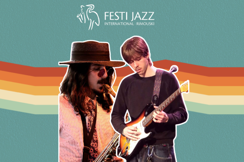 Festi Jazz | Duo Samuel Dufour &amp; Zachary Gauvin
