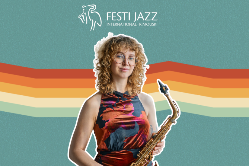 Festi Jazz | Maude Fortier
