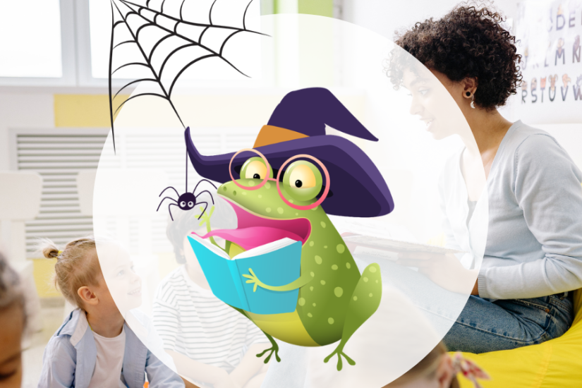 Heure du conte costumée - Halloween