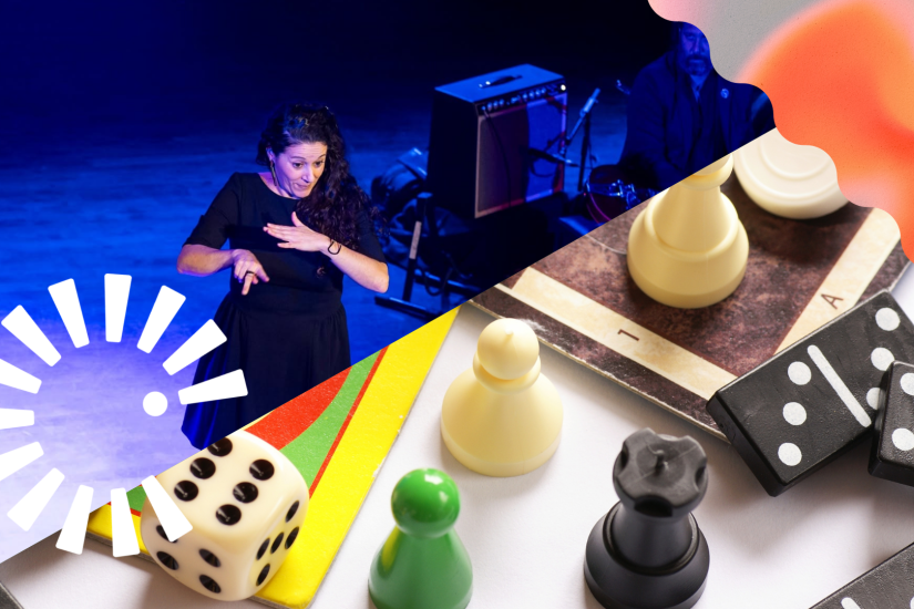 Spectacle chanson LSQ et soirée jeux