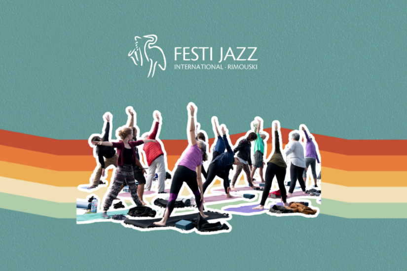 Festi Jazz | Yoga Plein Air