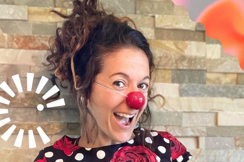 Spectacle de clown et de magie