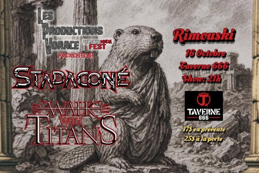 Stadaconé et Walk With Titans