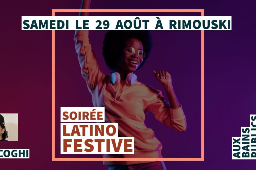 Soirée Latino festive avec DJ Coghi