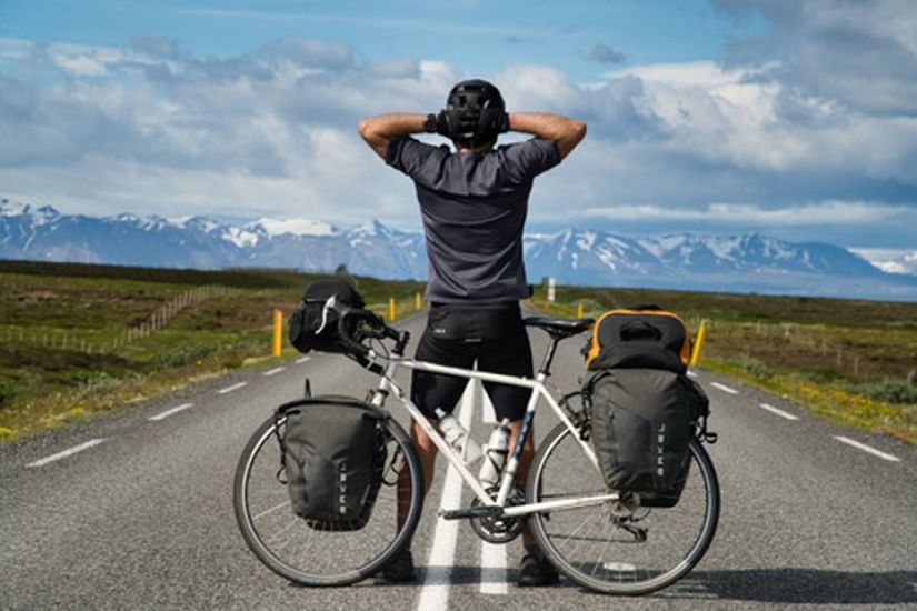 Les Aventuriers voyageurs | Islande à vélo | Au gré du vent