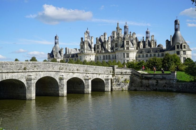 Les Aventuriers voyageurs | Dave Morissette | Les châteaux de la Loire à vélo