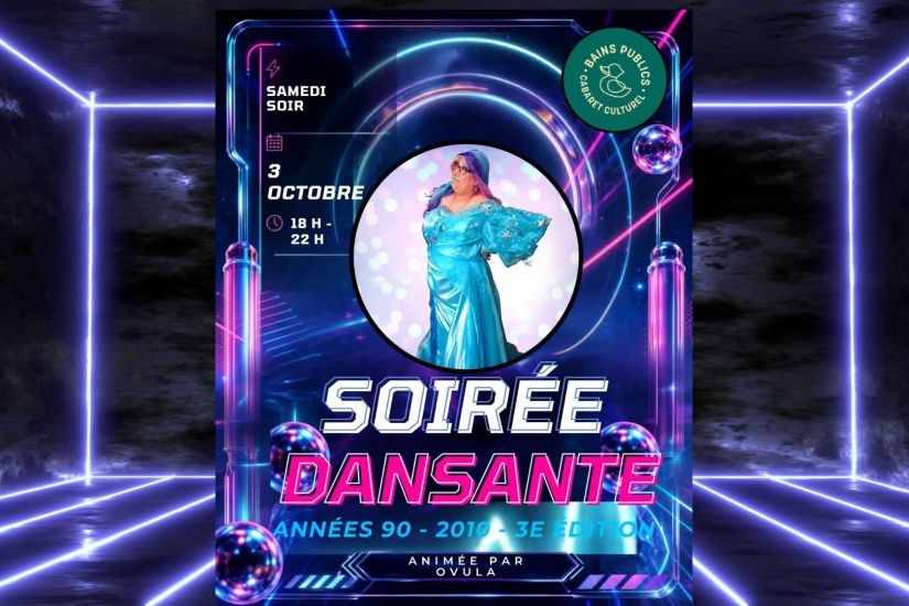 Soirée dansante couche-tôt - Années 90-2010