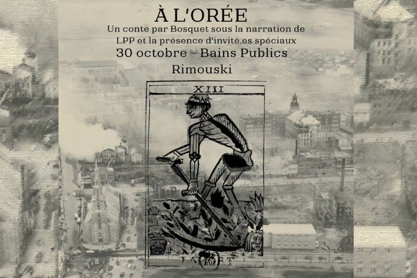 Un conte par Bosquet | À l'Orée