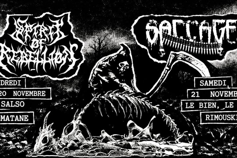 Saccage &amp; Spirit of Rebellion