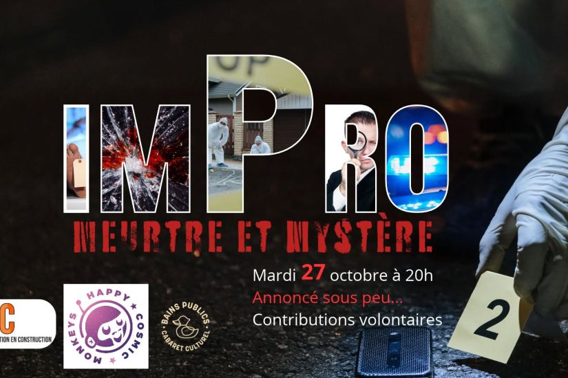 Meurtre et mystère impro @LIEC