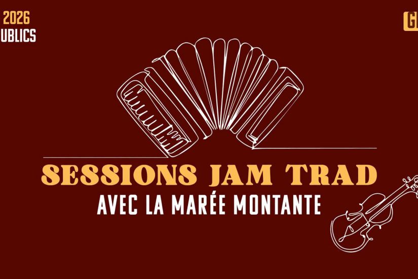 Sessions Jam Trad | Automne 2026