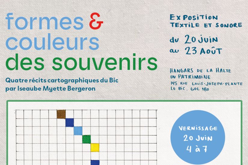 Formes &amp; couleurs des souvenirs