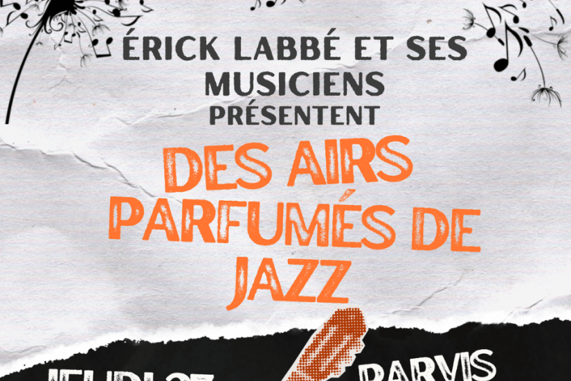 Des airs parfumés de jazz