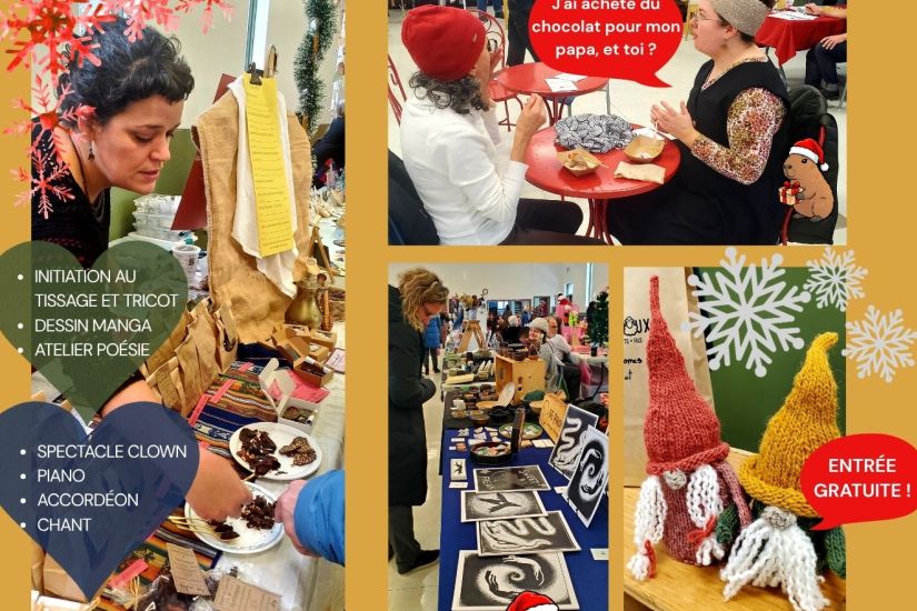 Marché de Noël du Bic