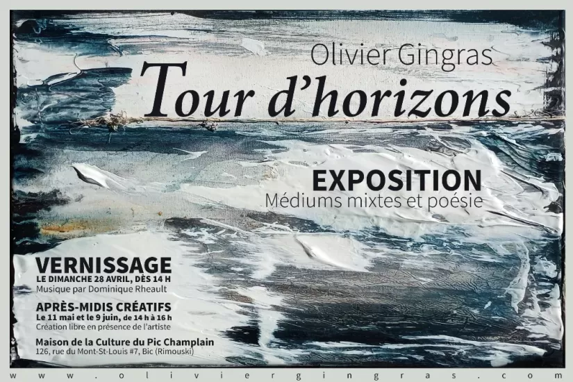 Exposition Tour d'horizons