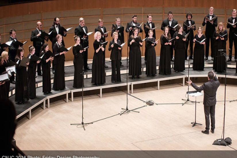 Concert du Choeur national des jeunes du Canada