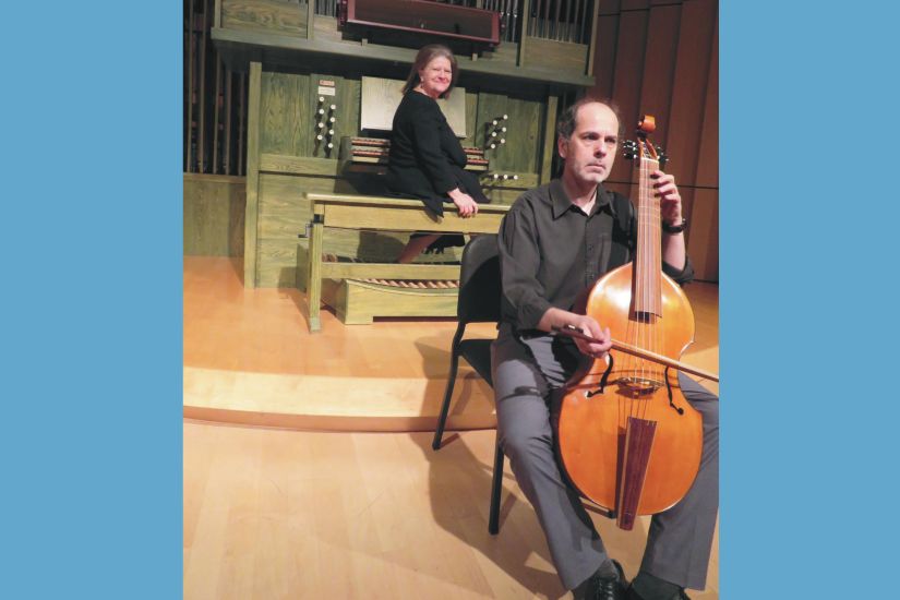 Concert de Hugues Laforte-Bouchard et Josée April