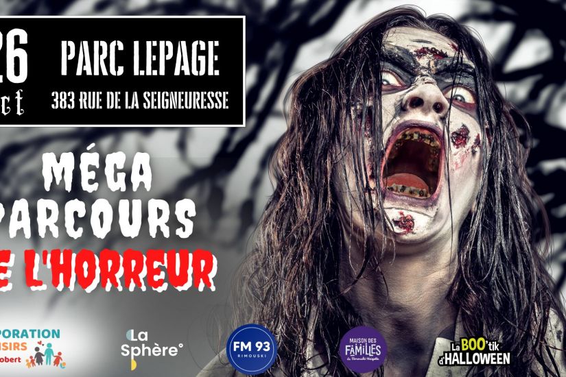 MÉGA parcours de l'horreur | 2e édition