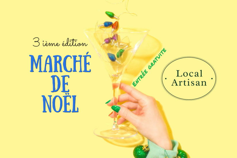 Marché de Noël du Local Artisan
