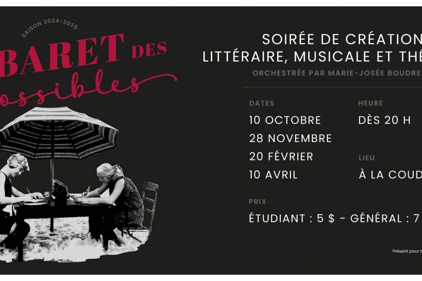 Cabaret des possibles : décrépitude