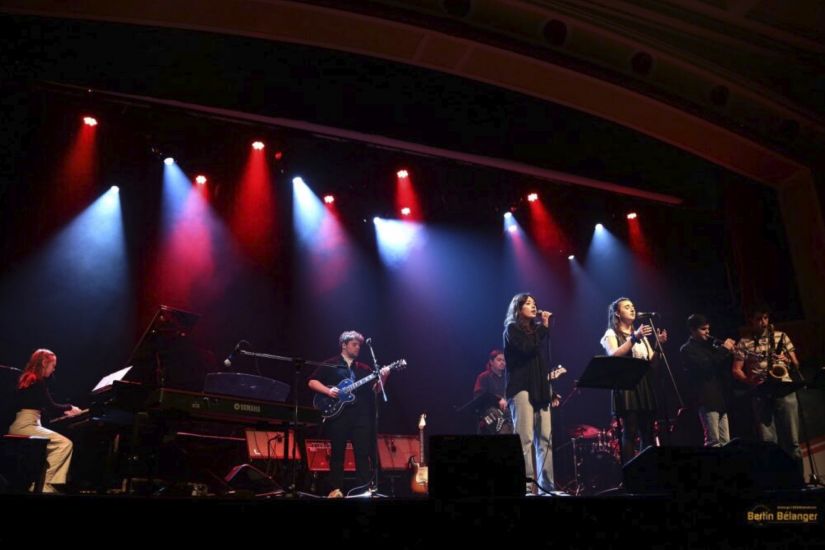 Spectacle des élèves de Musique Jazz-Pop du cégep de rimouski
