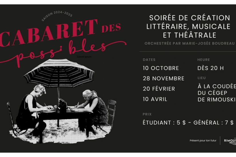 Cabaret des possibles : Fricoter