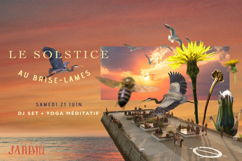 Le Solstice au Brise-Lames | DJ sets &amp; Yoga Méditatif