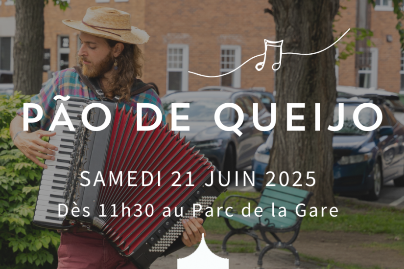 Pão de queijo au Marché public de Rimouski